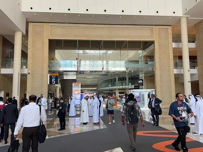 Pameran Kumpulan ECI Di MEE Dubai