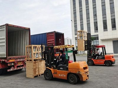 ECI Jiangxi Dikai Electric Melihat Puncak Kapal Luar Negara