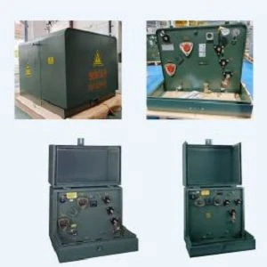 Transformer Diisi Minyak Tertutup Hermetik